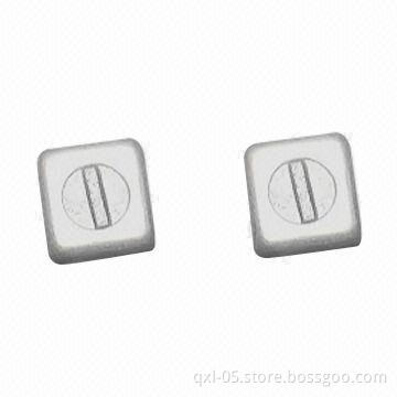 Wire Wound Chip Inductors with 3.5 to 10mm Diameter and High Rated Current